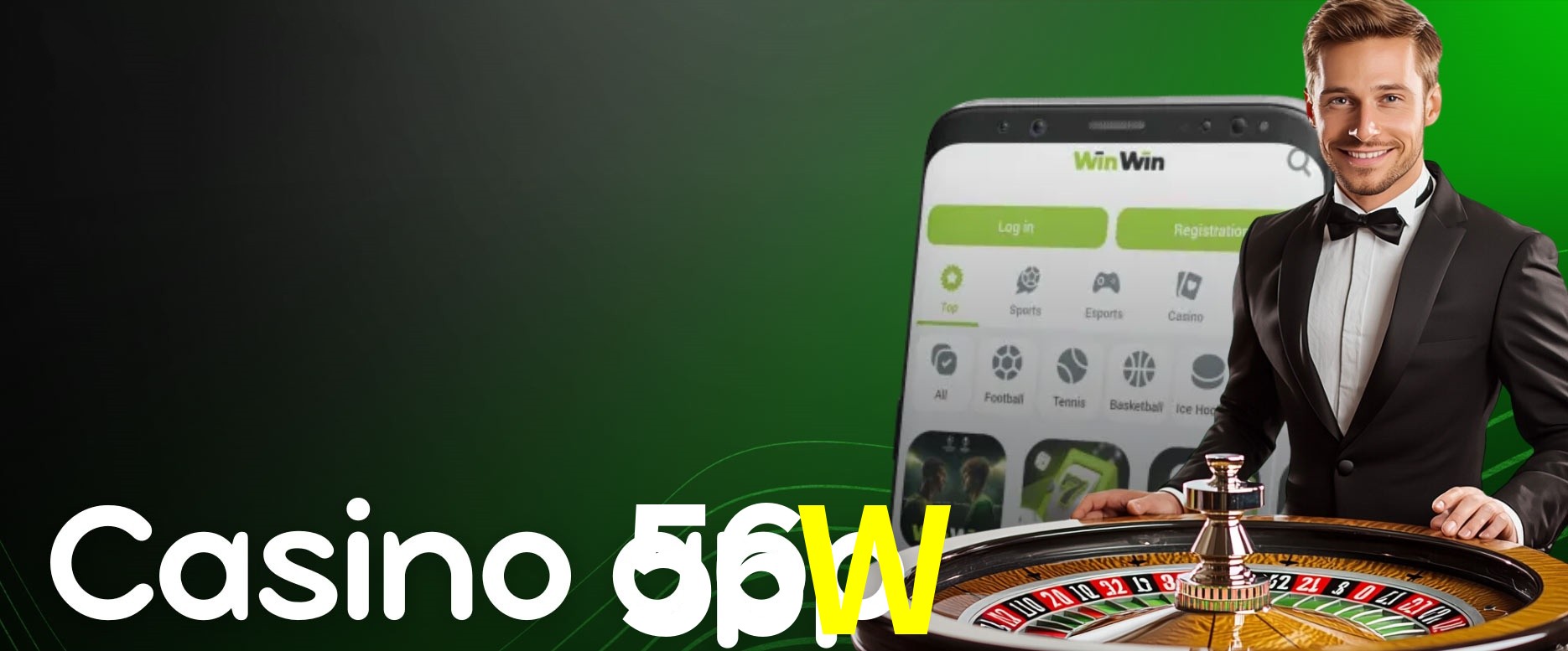 APP oficial da 56W para mobile